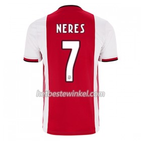 AFC Ajax David Neres 7 Voetbalshirts Thuis 2019/20